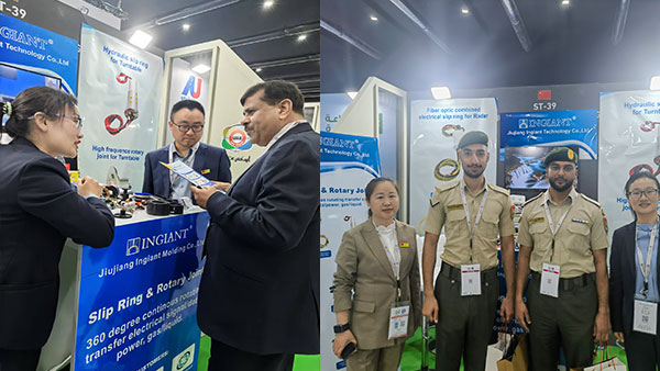 滑環(huán)廠家與防務(wù)人員深入交談 滑環(huán)廠家與防務(wù)人員深入交談